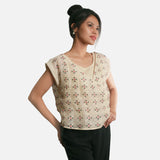 BAYO x HABI Tops (PRE-ORDER) 6-in-1 RAMIA Handwoven Filipiniana Top