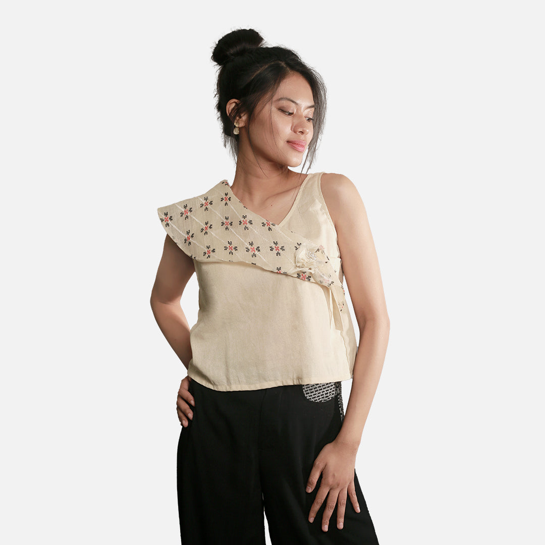 BAYO x HABI Tops (PRE-ORDER) 6-in-1 RAMIA Handwoven Filipiniana Top