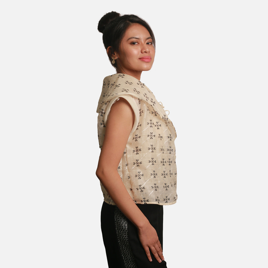BAYO x HABI Tops (PRE-ORDER) 6-in-1 RAMIA Handwoven Filipiniana Top