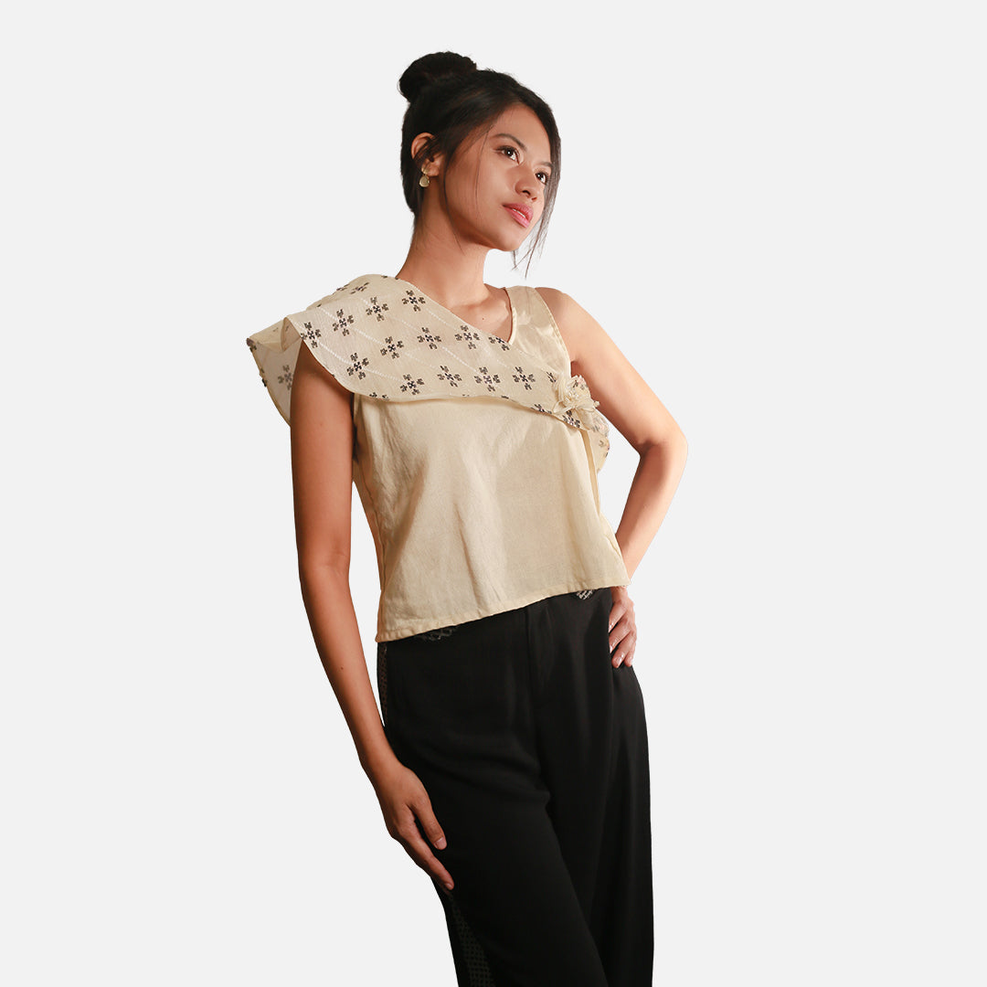 BAYO x HABI Tops (PRE-ORDER) 6-in-1 RAMIA Handwoven Filipiniana Top