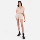 LOVE BY BAYO Tops XYLA Cropped Shirt
