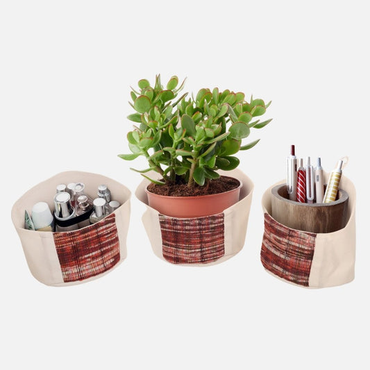 The CommUNITY Shop Furniture LUZ Plant Holders
