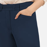 UNICA Bottoms RINOA High Waist Pants XS / Navy