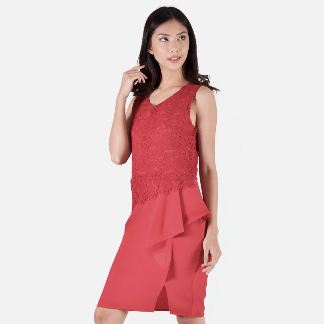 UNICA Dresses WYNN Dress S / Red