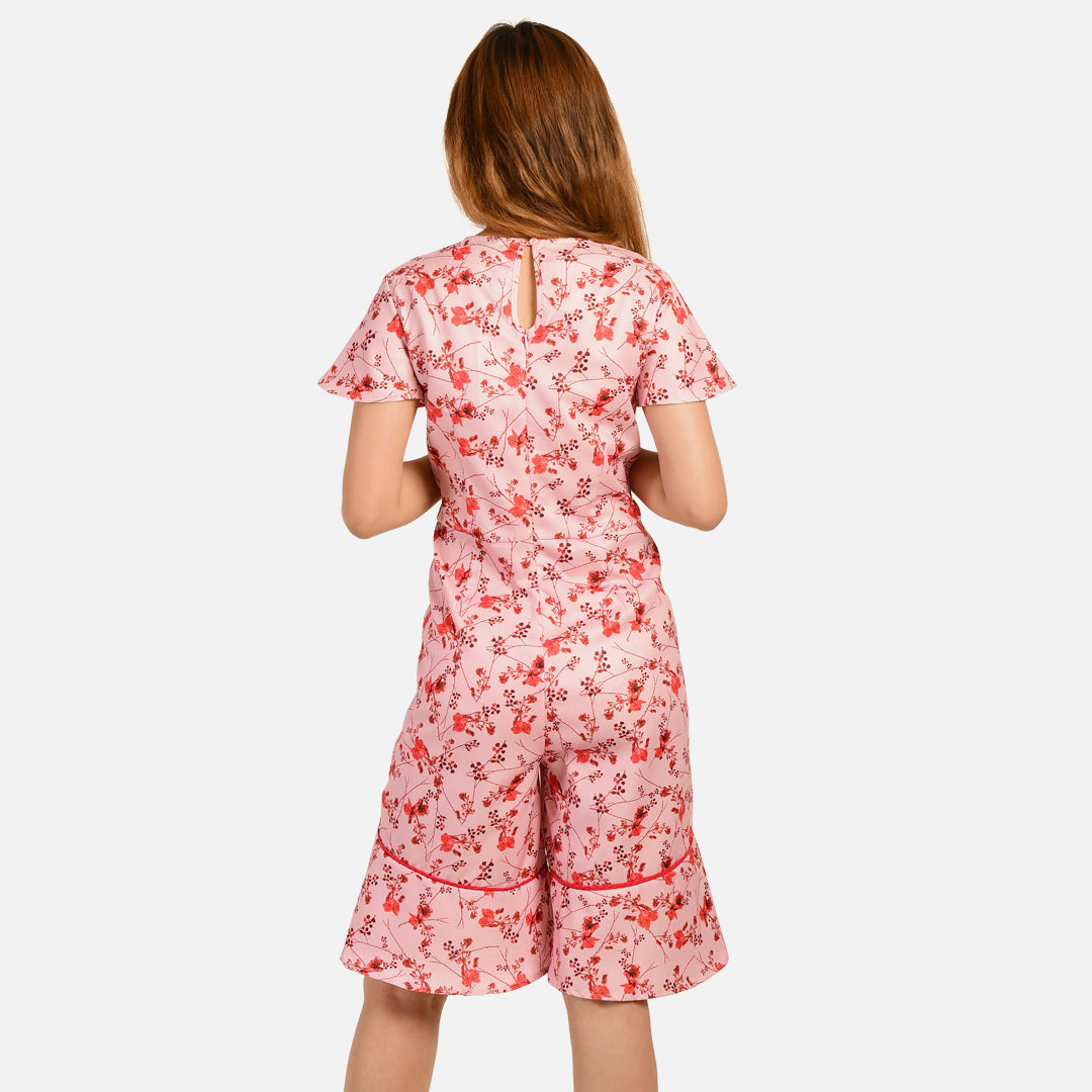 UNICA Rompers & Jumpsuits KANNA Printed Romper