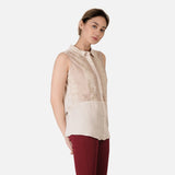 UNICA Tops XIAO Collared Top