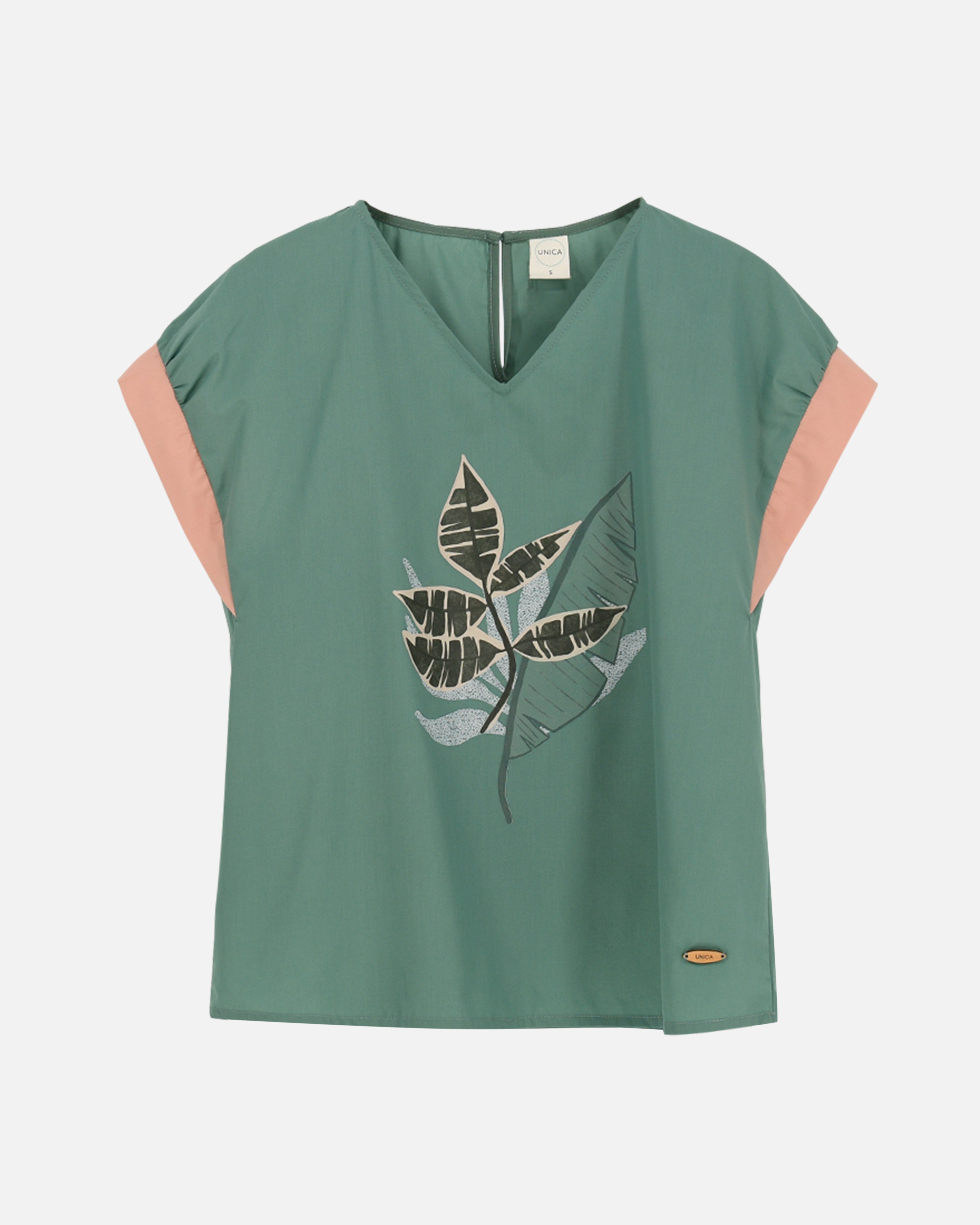 UNICA x WWF Tops MICHELLE Top XS / Green