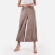 VISEVERSA Bottoms IVOH Wide Culottes S / Beige