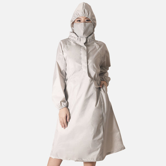 VISEVERSA Protective Outerwear GUIA Waterproof Coat Dress