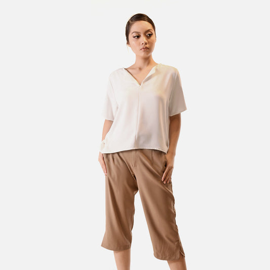 VISEVERSA Tops LOGAN Top S / Off White